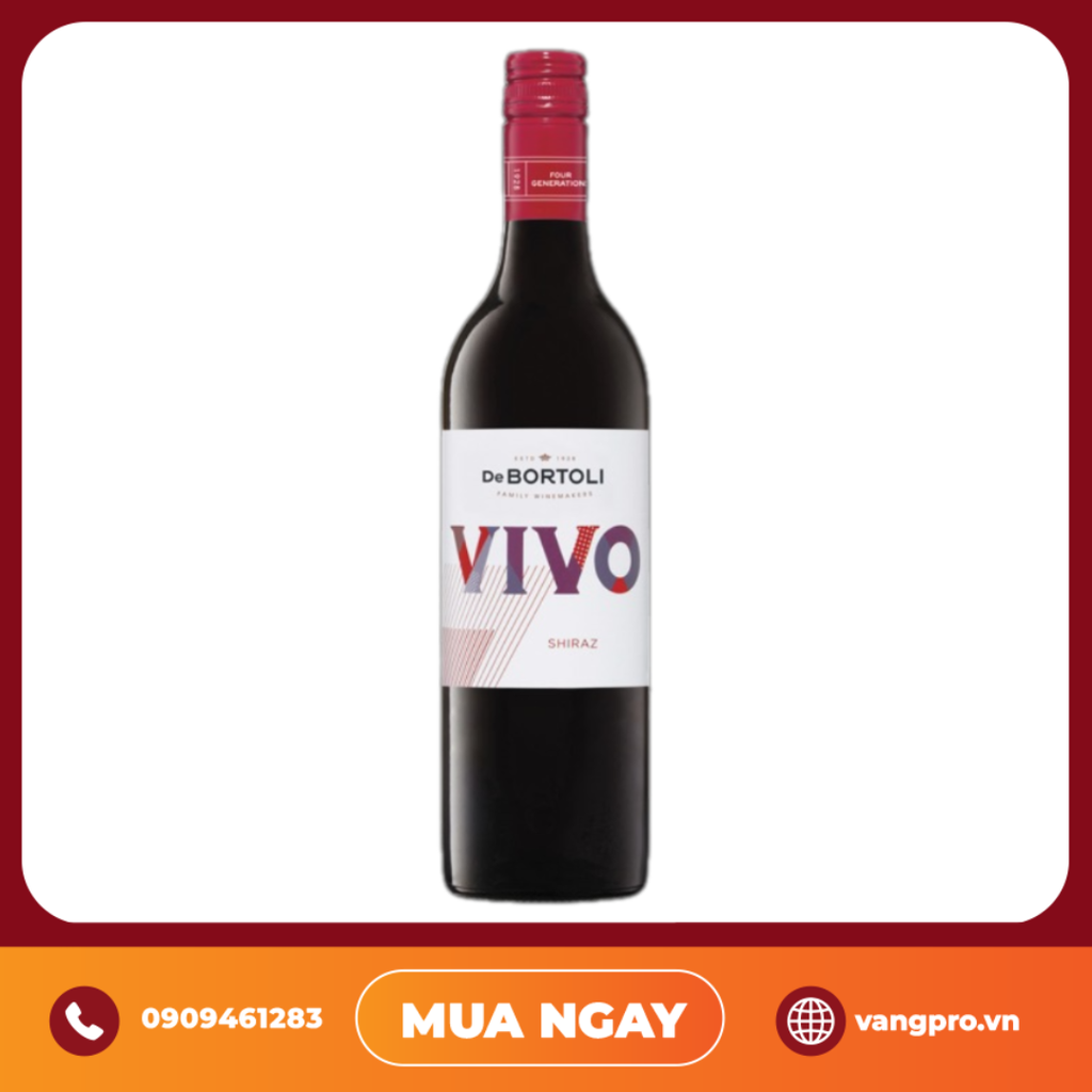 VANG ĐỎ ÚC VIVO SHIRAZ 2020