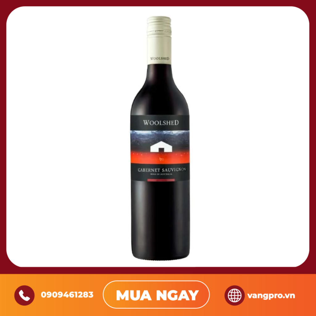 VANG ĐỎ ÚC WOOLSHED MERLOT