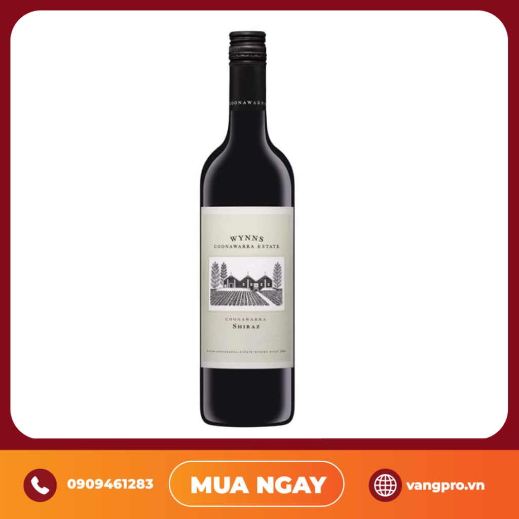 VANG ĐỎ ÚC WYNNS ESTATE SHIRAZ
