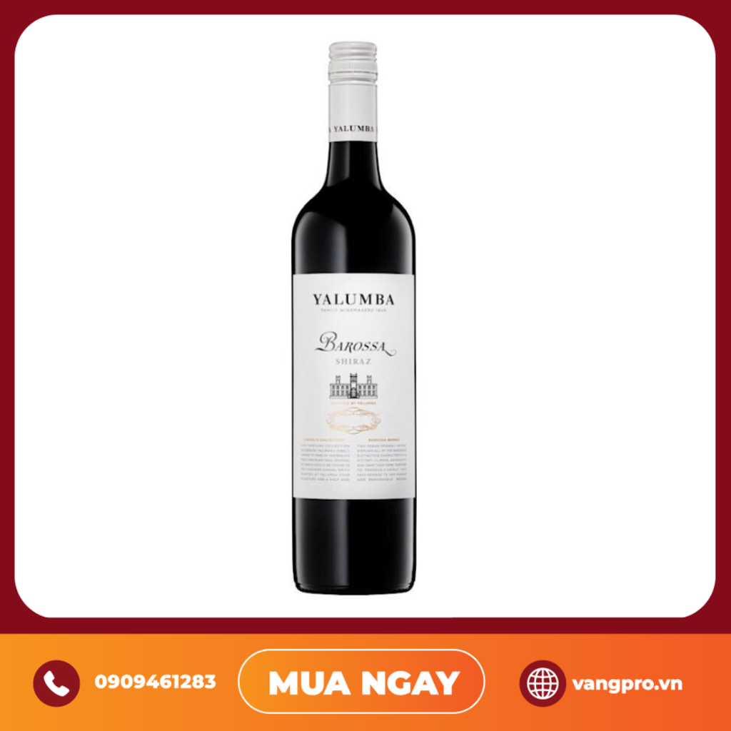 VANG ĐỎ ÚC YALUMBA SAMUEL COLLECTION BAROSSA SHIRAZ CABERNET