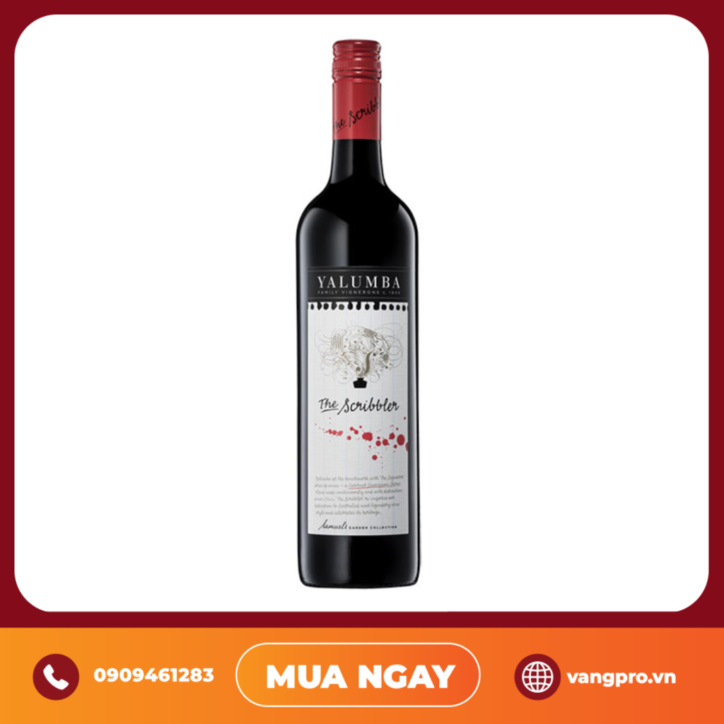 VANG ĐỎ ÚC YALUMBA THE SCRIBBLER CABERNET SHIRAZ