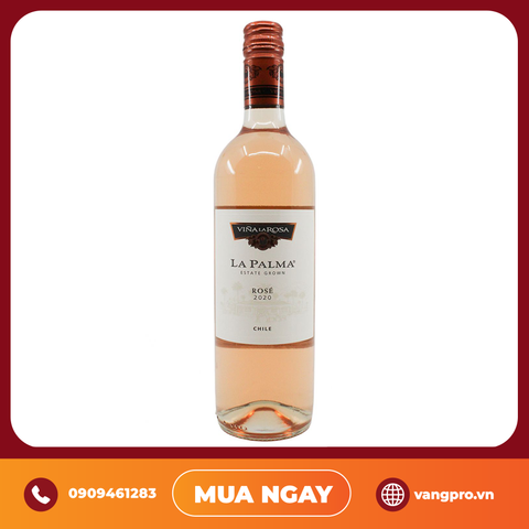VANG HỒNG CHILE LA PALMA VARIETAL ROSE