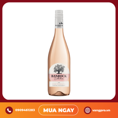 VANG HỒNG ÚC BANROCK STATION PINK MOSCATO 750ML
