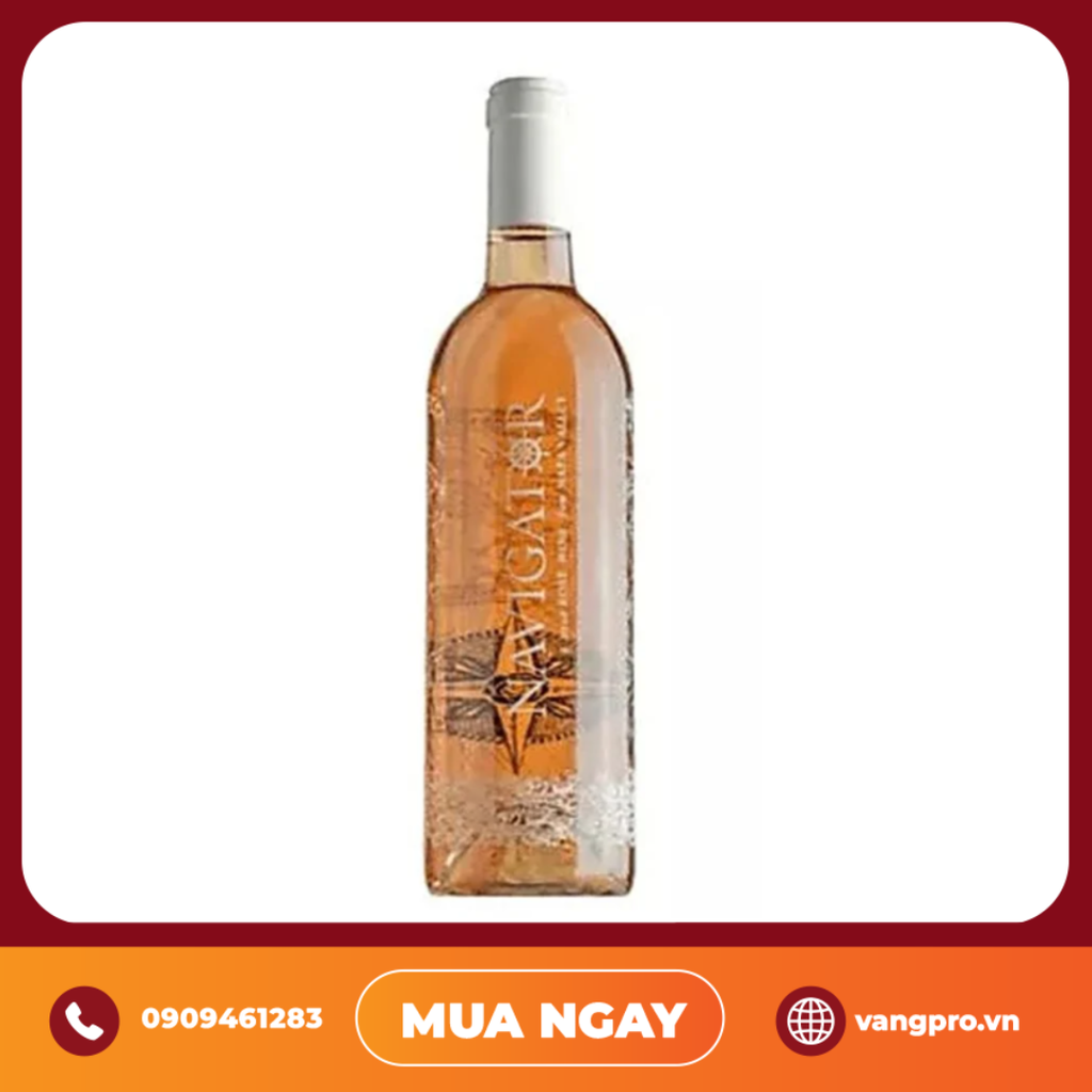 VANG HỒNG MỸ NAVIGATOR NAPA VALLEY ROSE