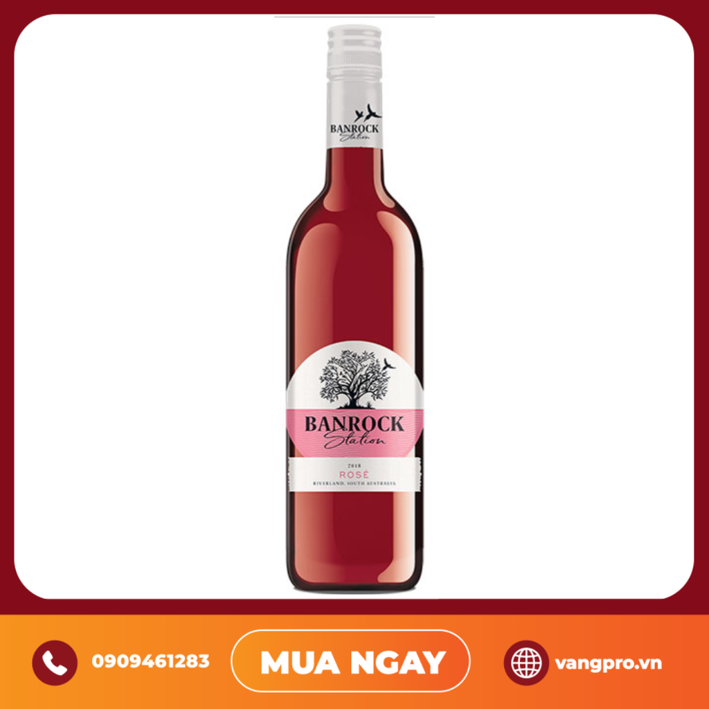 VANG HỒNG ÚC BANROCK STATION ROSE