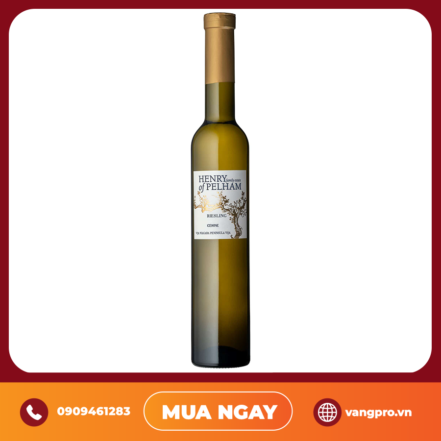 VANG NGỌT CANADA HENRY OF PELHAM RIESLING ICEWINE