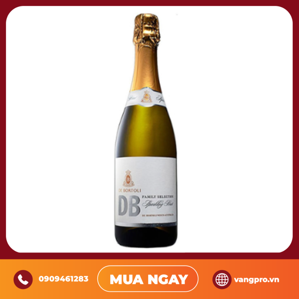 VANG NỔ ÚC DB DE BORTOLI FAMILY SELECTION SPARKLING BRUT