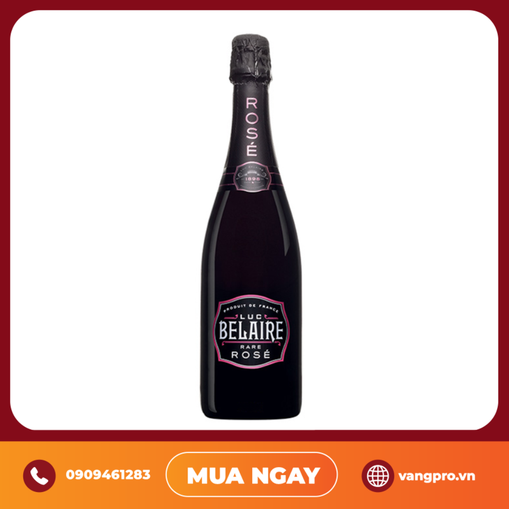 VANG SỦI PHÁP LUC BELAIRE LUXE ROSE FANTOME