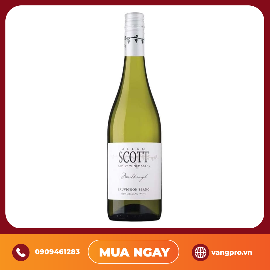 Vang Trắng New Zealand Allan Scott Sauvignon Blanc