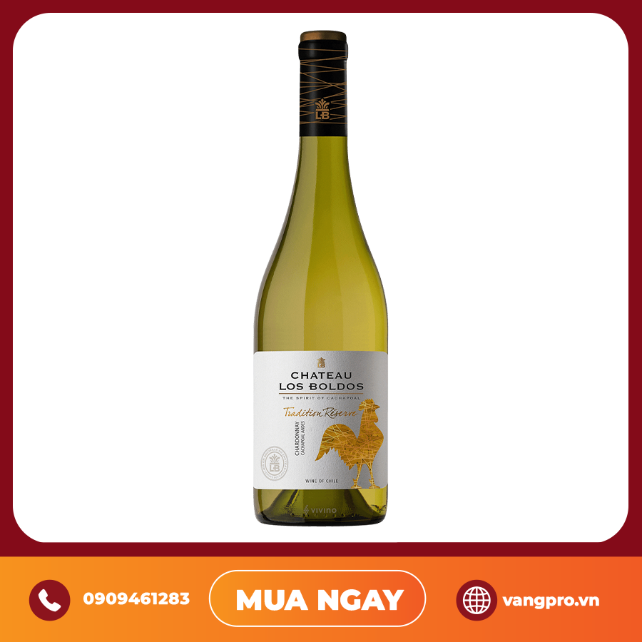 VANG TRẮNG CHILE CHATEAU TRADITION RESERVE CHARDONNAY