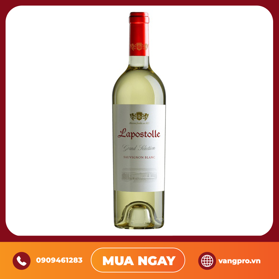 VANG TRẮNG CHILE LAPOSTOLLE SAUVIGNON BLANC
