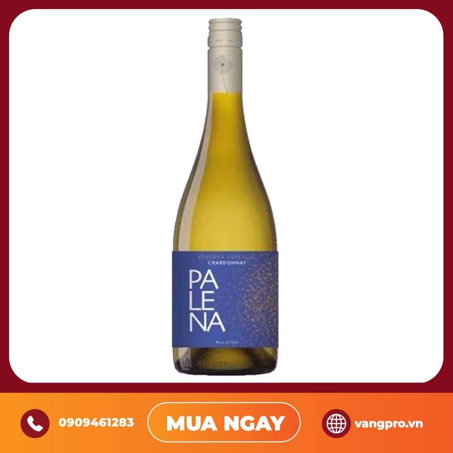VANG TRẮNG CHILE PALENA RESERVA CHARDONNA