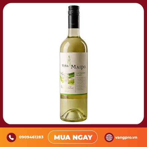 VANG TRẮNG CHILE VINA MAIPO GRAN DEVOCION SAUVIGNON BLANC