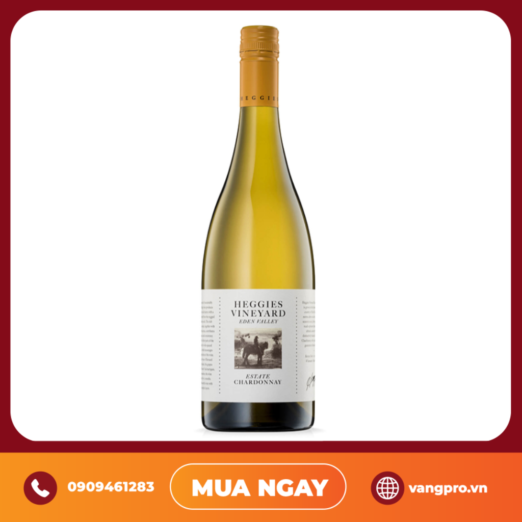 VANG TRẮNG HEGGIES VINEYARD ESTATE CHARDONNAY