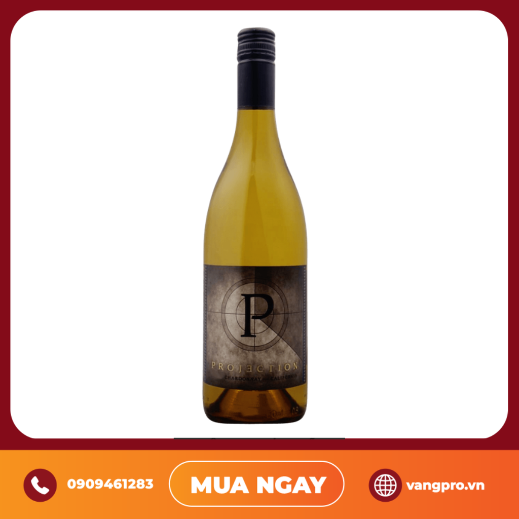 VANG TRẮNG MỸ PROJECTION CHARDONNAY CALIFORNIA