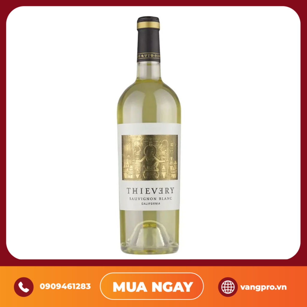 VANG TRẮNG MỸ THIEVERY SAUVIGNON BLANC