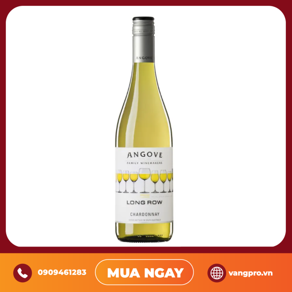 VANG TRẮNG ÚC ANGOVE LONG ROW CHARDONNAY