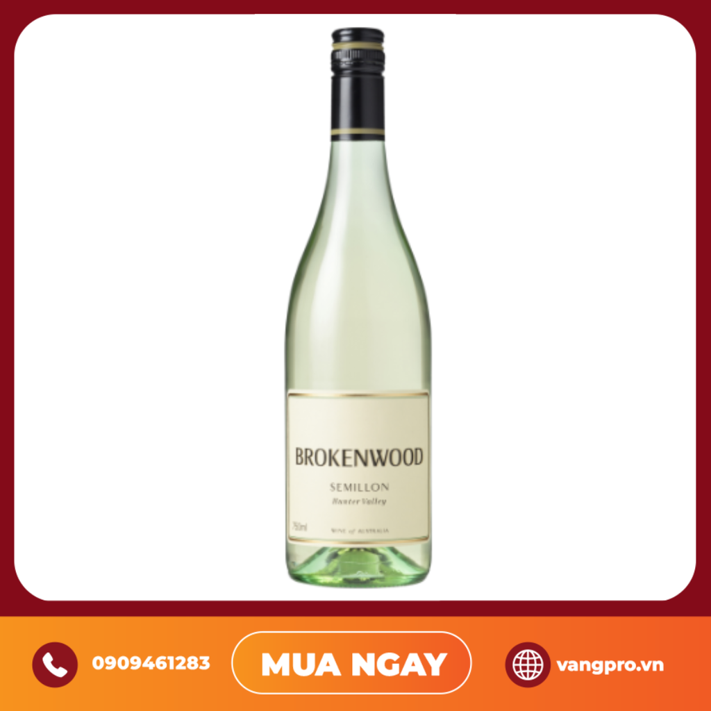 VANG TRẮNG ÚC BROKENWOOD HUNTER VALLEY