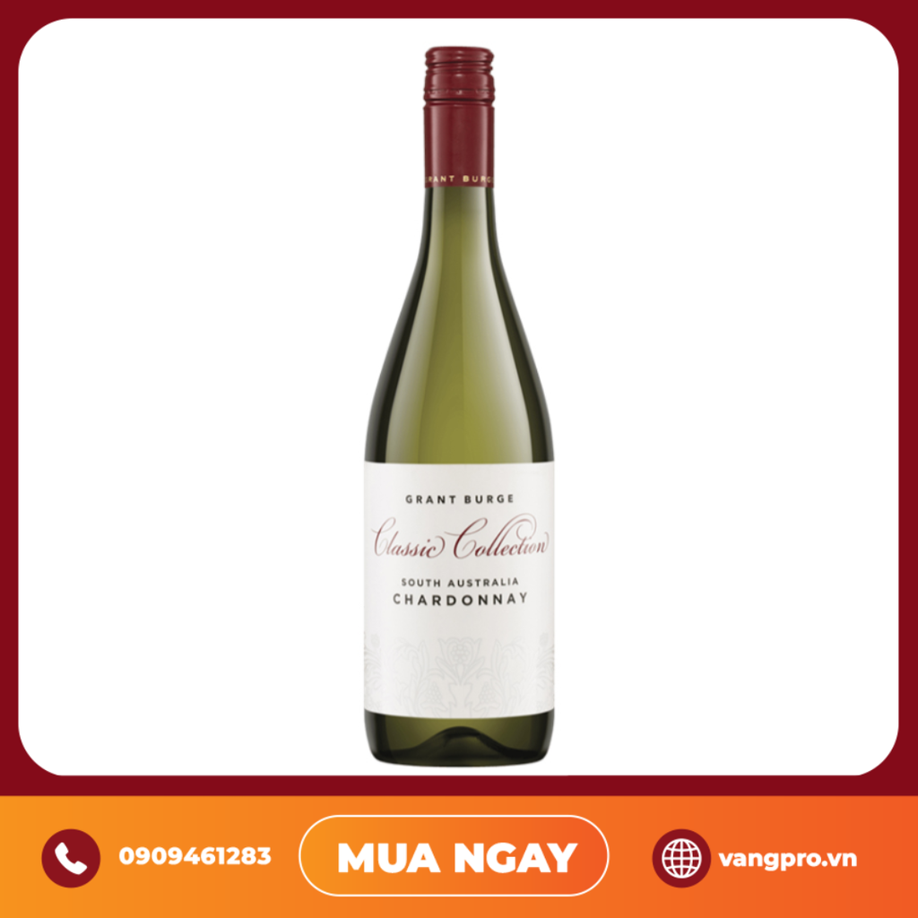 VANG TRẮNG ÚC BURGE CLASSIC COLLECTION CHARDONAY