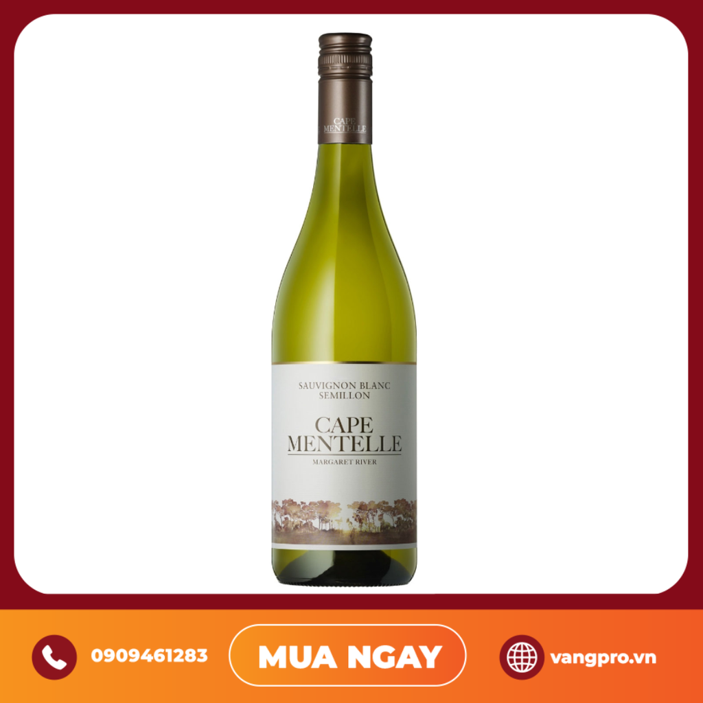 VANG TRẮNG ÚC CAPE MENTELLE SEMILLION SAUVIGNON BLANC