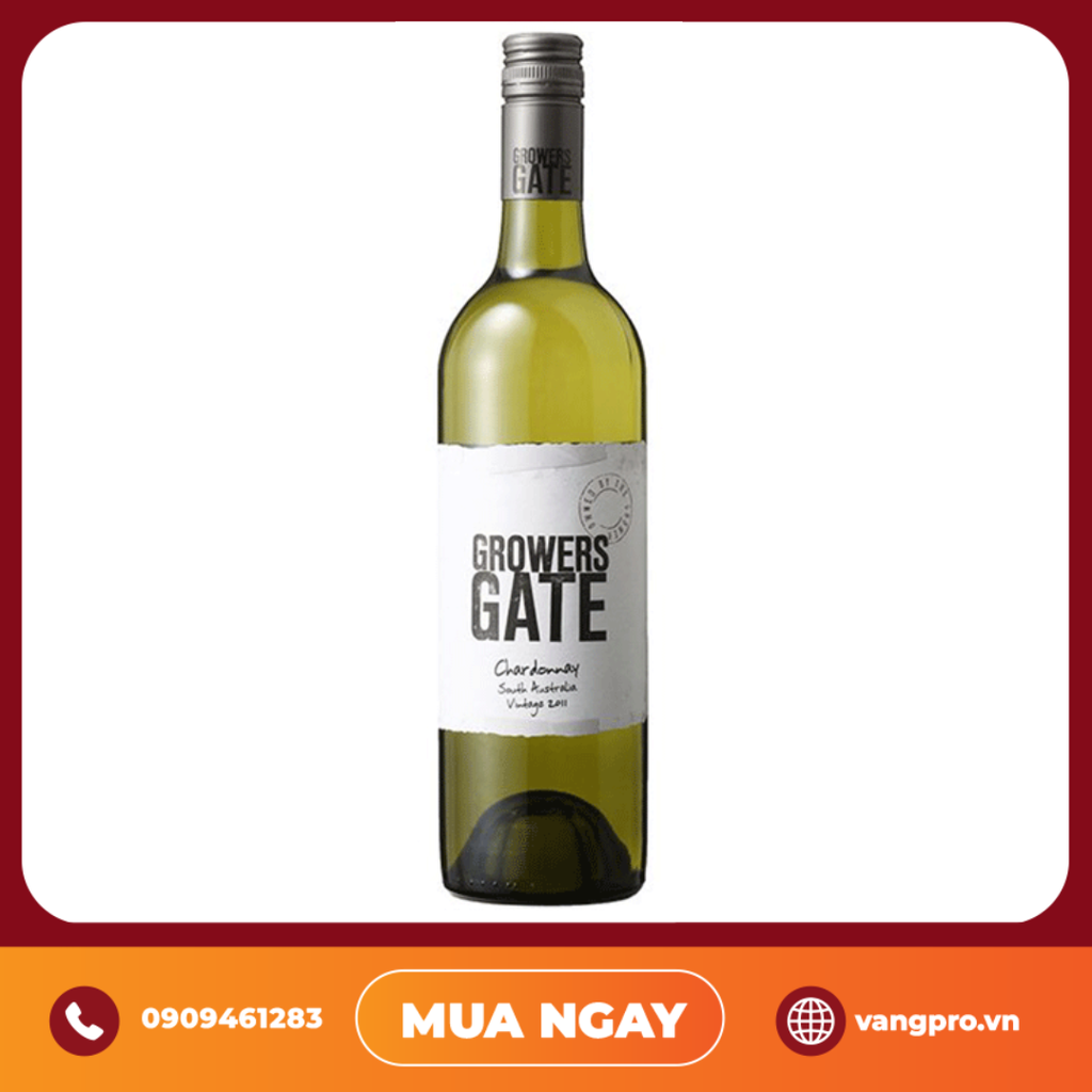 VANG TRĂNG ÚC GROWER GATE CHARDONNAY