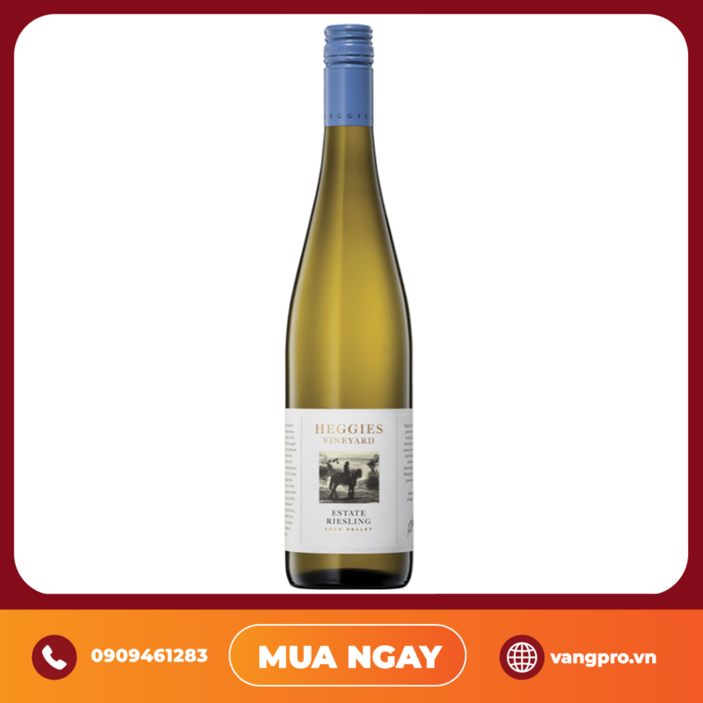 VANG TRẮNG ÚC HEGGIES VINEYARD ESTATE RIESLING