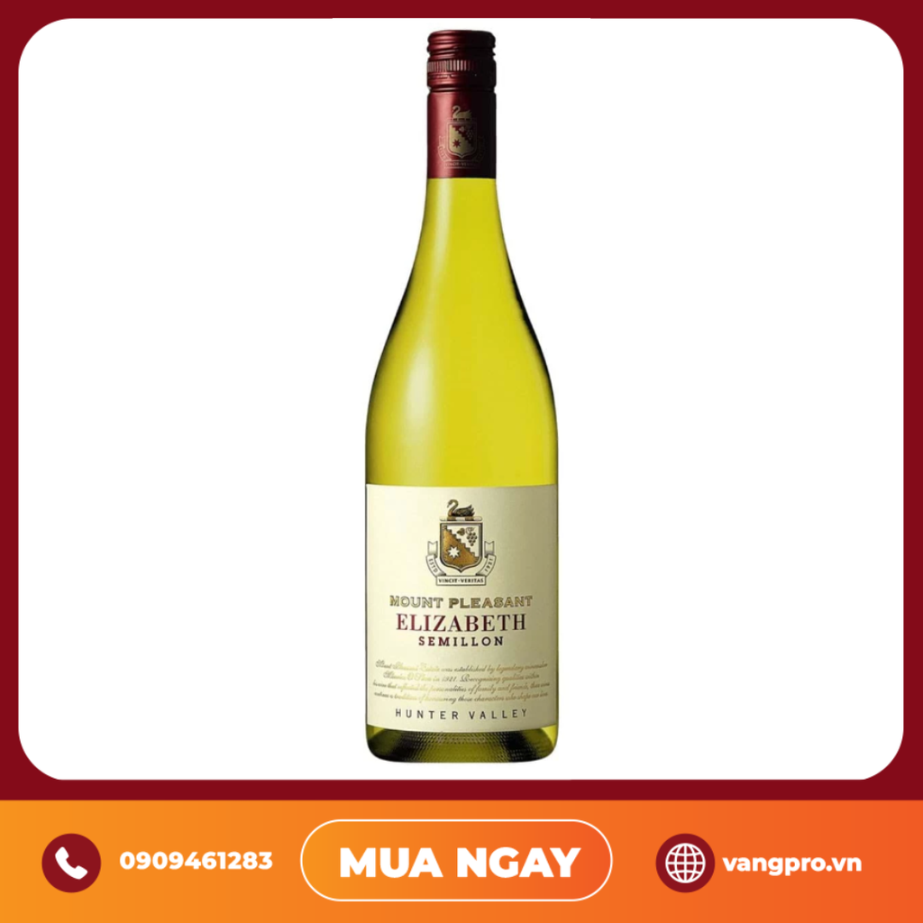 VANG TRẮNG ÚC MOUNT PLEASANT ELIZABETH SEMILLON