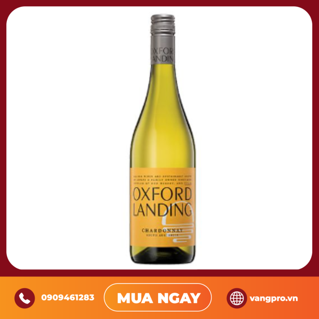 VANG TRẮNG ÚC OXFORD LANDING CHARDONAY