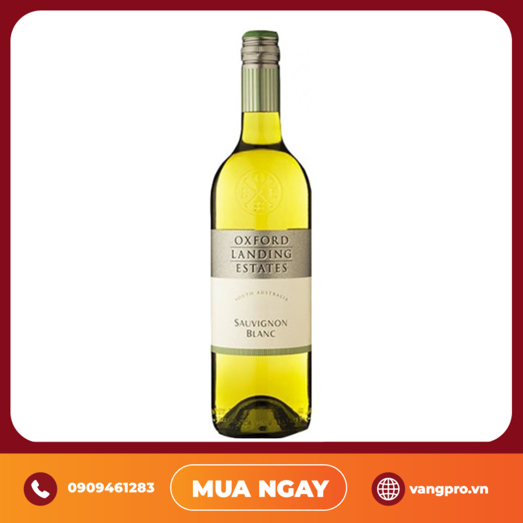VANG TRẮNG ÚC OXFORD LANDING SAUVIGNON BLANC