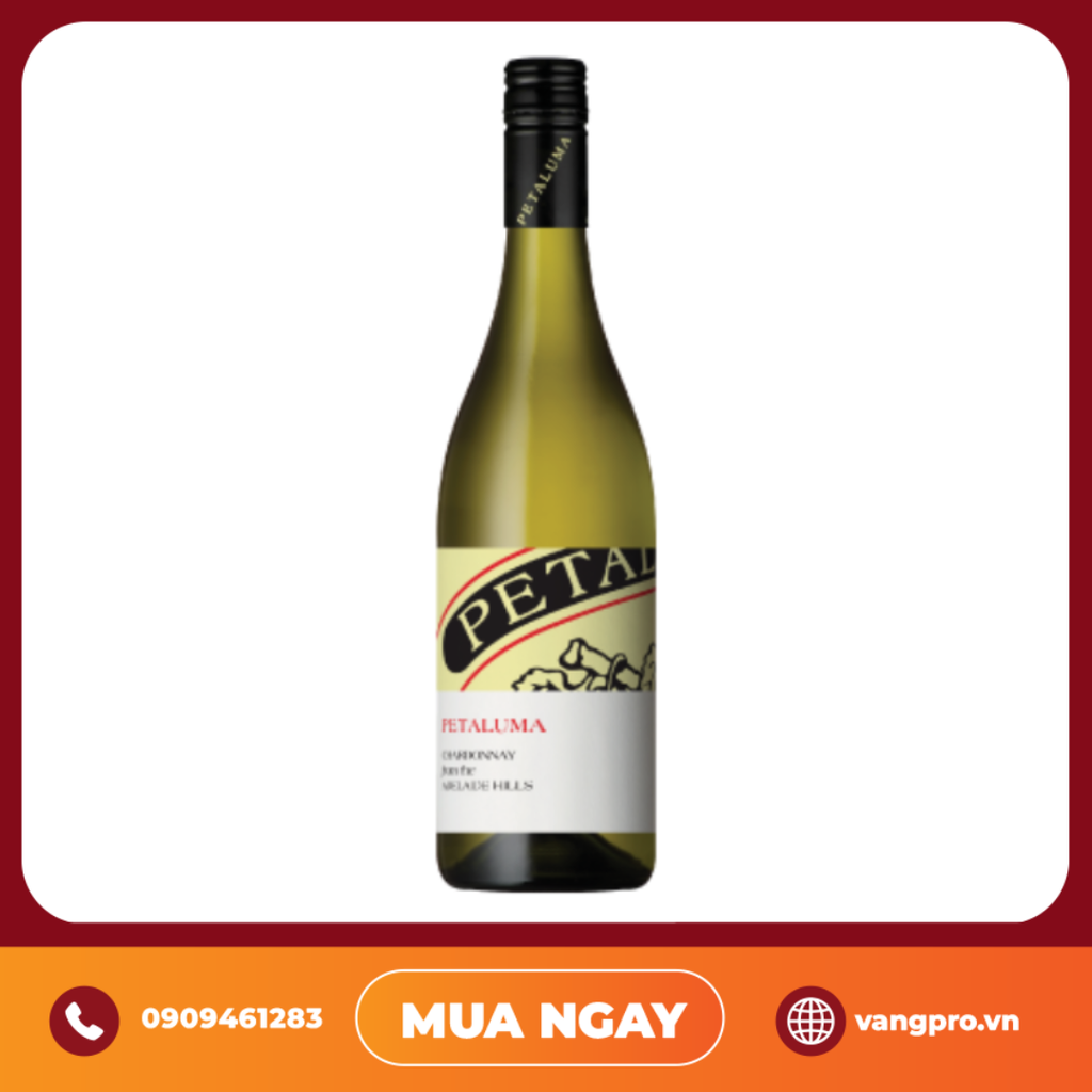 VANG TRẮNG ÚC PETALUMA WHITE LABEL CHARDONNAY