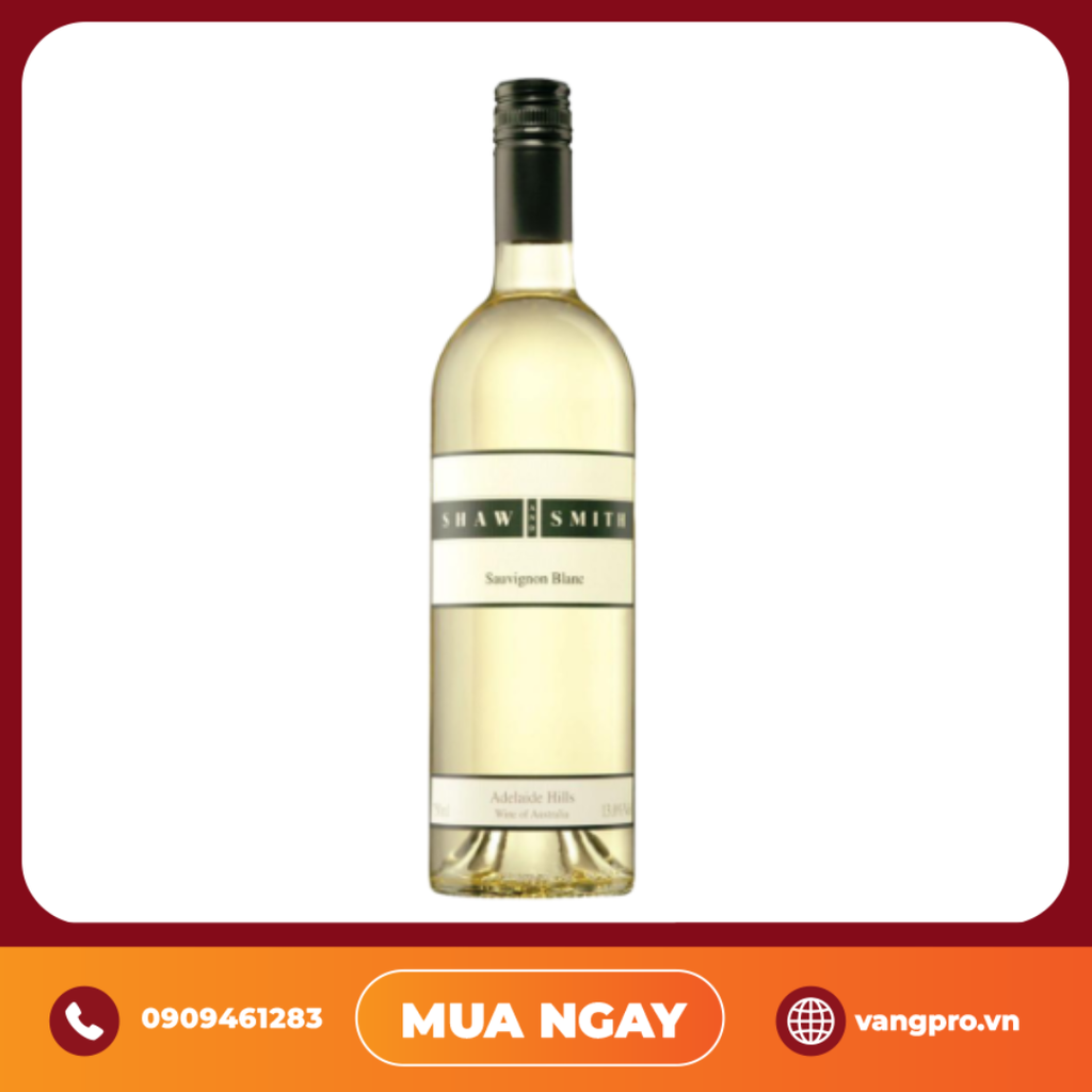 VANG TRẮNG ÚC SHAW AND SMITH SAUVIGNON BLANC