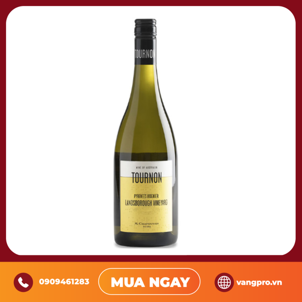 VANG TRẮNG ÚC TOURNON PYRENEES LANDSBOROUGH VINEYARD