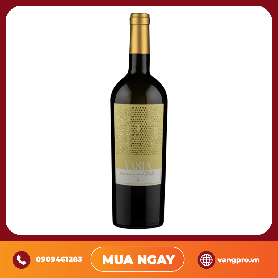 VANG TRẮNG Ý VASIA VINO BIANCO D'ITALIA
