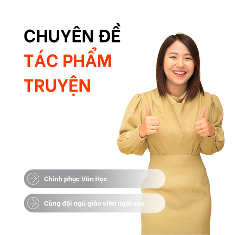 Chuyên đề tác phẩm Truyện