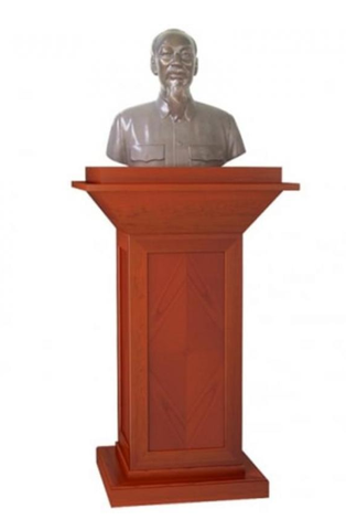  Bục tượng Bác 