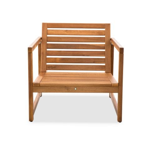  Ghế Thư Giãn - Large Wooden Lounge Chair 
