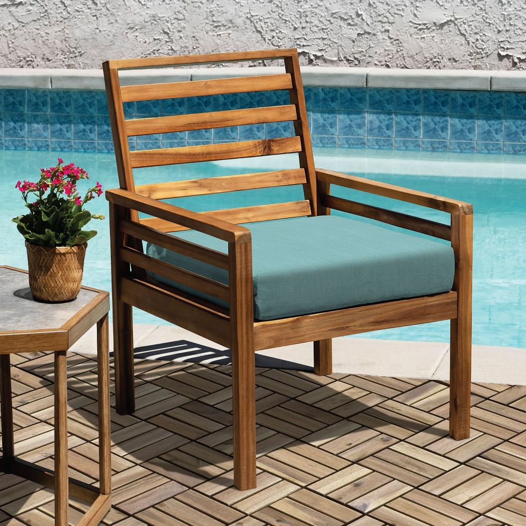 Vỉ Gỗ Lót Sàn 12 Nan Đế Thấp - Square Joint Floor Decking 12 Slats