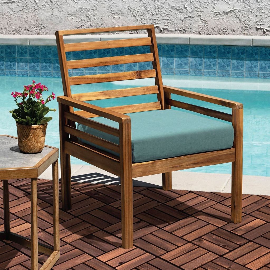 Vỉ Gỗ Lót Sàn 12 Nan Đế Thấp - Square Joint Floor Decking 12 Slats