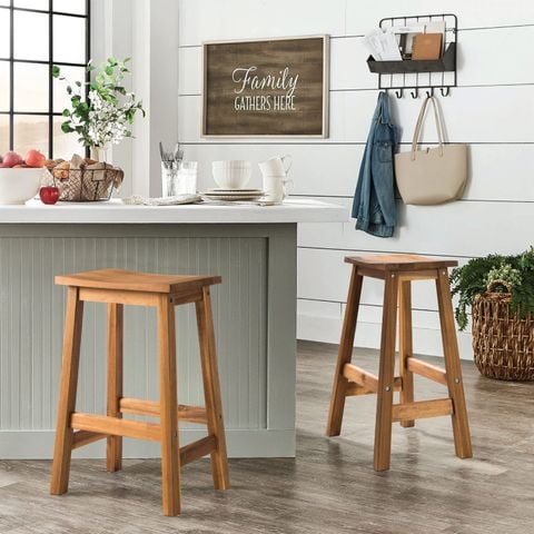  Ghế Quầy Bar Gỗ - Bar Stool 