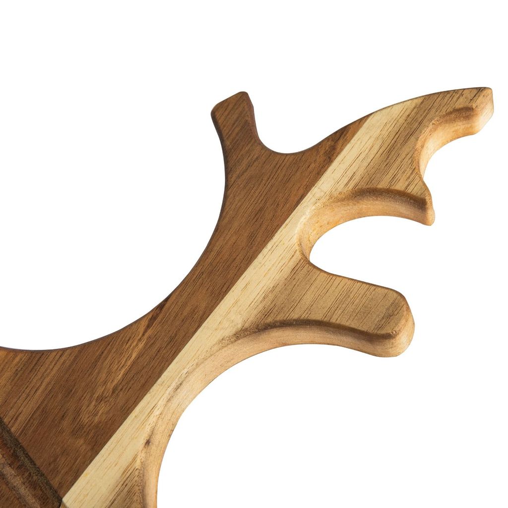 Bộ 2 Thớt Gỗ Sừng Hươu - Deerhorn Chopping Board