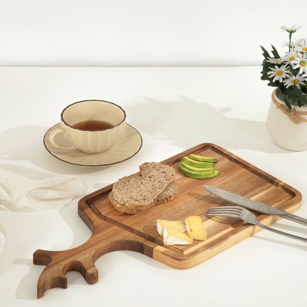 Bộ 2 Thớt Gỗ Sừng Hươu - Deerhorn Chopping Board