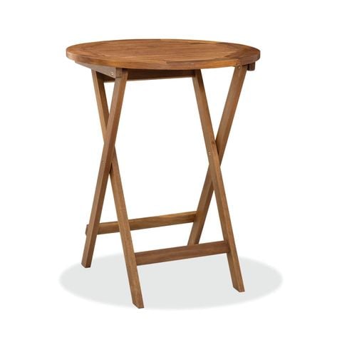 Bàn Tròn Gấp Gọn - Patio Table 