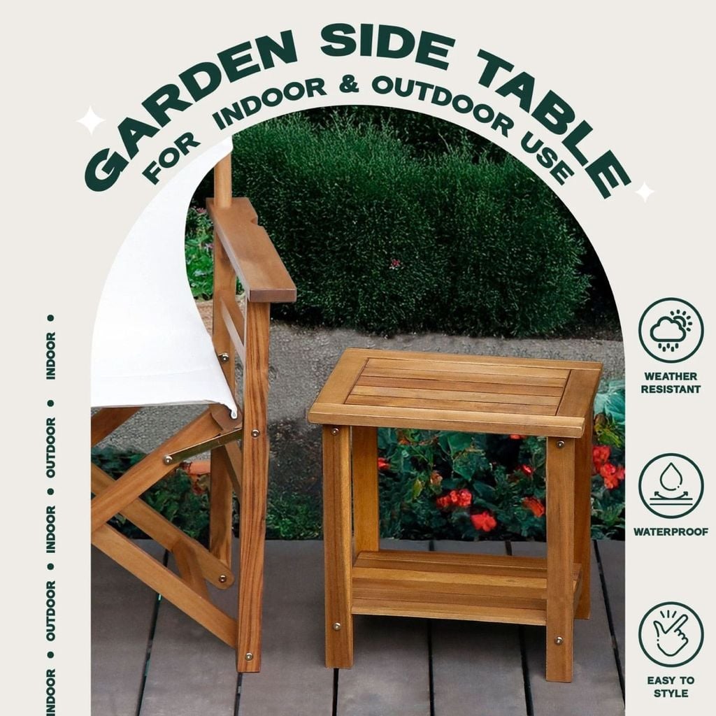 Bàn Cà Phê 2 Tầng – Side Table