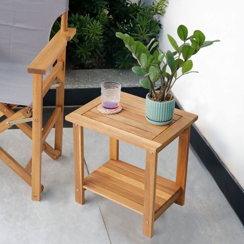 Bàn Cà Phê 2 Tầng – Side Table 