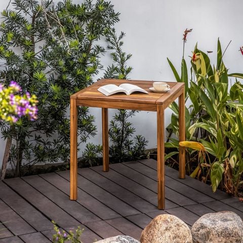  Bàn Ngoài Trời Gỗ Tự Nhiên – Outdoor Table 