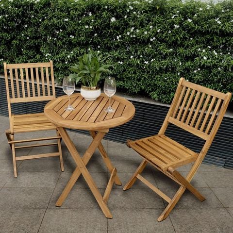  Bàn Tròn Gấp Gọn - Patio Table 