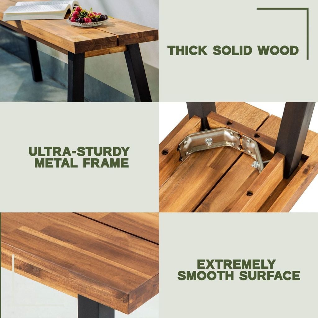 Băng Ghế Dài - Wooden Bench