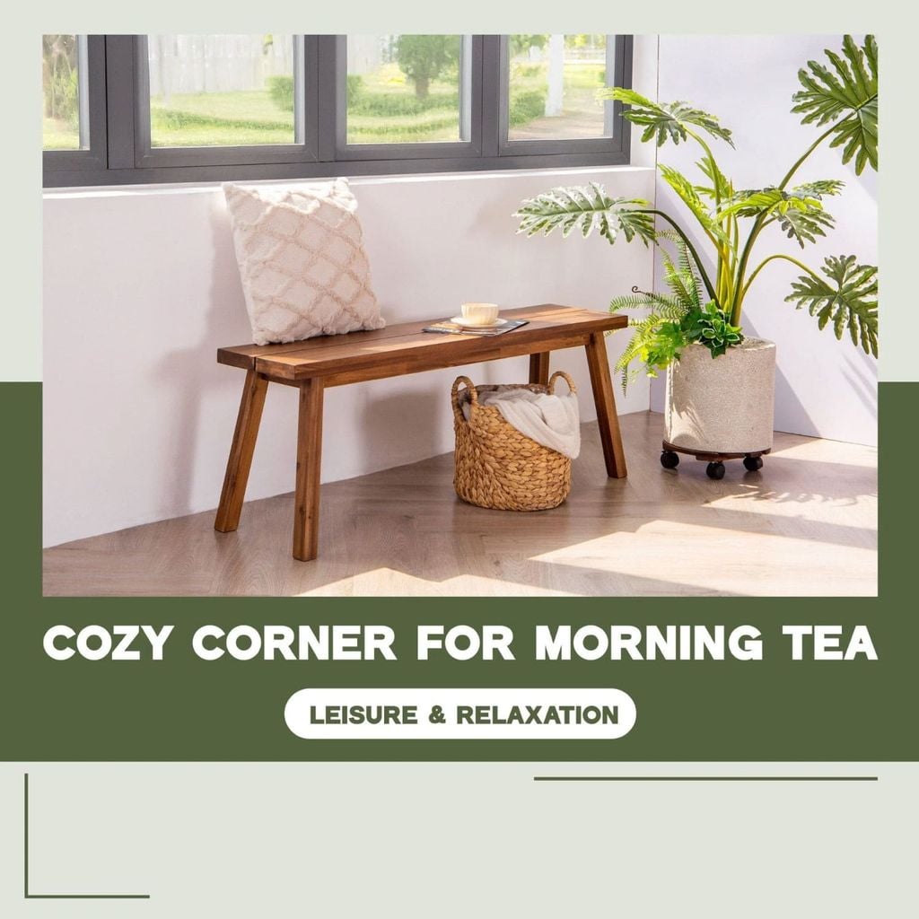 Băng Ghế Dài - Wooden Bench