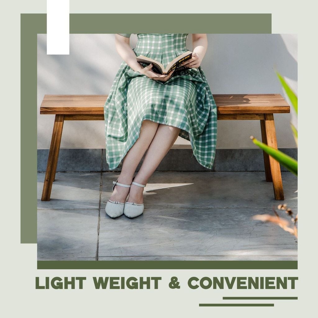 Băng Ghế Dài - Wooden Bench