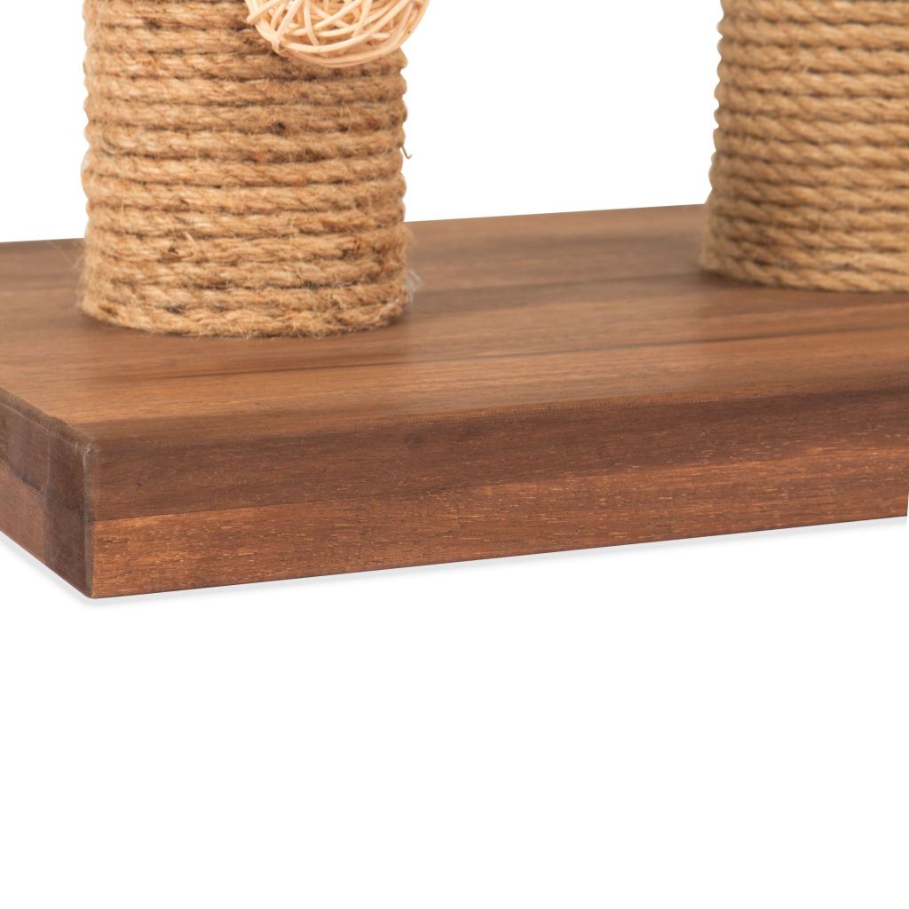 Trụ Cào Móng Mèo Đôi – Cat Scratching Double Post